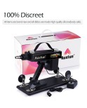 Auxfun-seksmachine voor vrouwenplezier met 3XLR-zuignapadapter