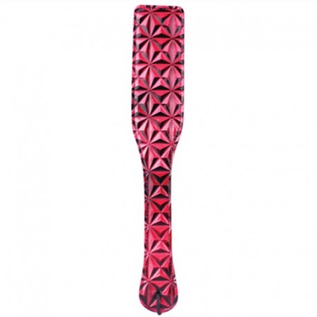 Luxury Fetish Passionate Paddle Soft Leather Flogger Luxury Fetish Passionate Paddle Soft Leather Flogger