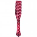 Luxe Fetish Passionate Paddle Soft Leather Flogger