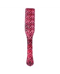 Luxe Fetish Passionate Paddle Soft Leather Flogger Luxe Fetish Passionate Paddle Soft Leather Flogger