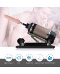 Hismith Supermatic Sex Machine dla mężczyzn i kobiet, 3XLR Connector Thrust Machine dla par Hismith Supermatic Sex Machine dla mężczyzn i kobiet, 3XLR Connector Thrust Machine dla par