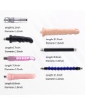 Auxfun Sex Machine Love Machine, Auto Thrust Dildo Con 3 Connector XLR Con 7 Tillbehör Auxfun Sex Machine Love Machine, Auto Thrust Dildo Con 3 Connector XLR Con 7 Tillbehör