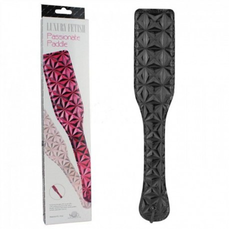 Luxury Fetish Passionate Paddle Soft Leather Flogger
