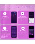 Hismith Male Masturbator, Thrusting Stroker mit APP für intelligente Interaktion, Synchronisierung mit Hismith Sex Devices