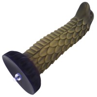Gode ​​en silicone Hismith 8.5" Scales Beast