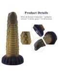 Hismith 8.5" Scale Beast Silicone Dildo with 7.4" insertable length Hismith 8.5" Scale Beast Silicone Dildo with 7.4" insertable length