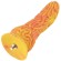 Consolador de silicona Elegans Beast de 9.45” de Hismith