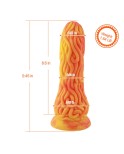 Dildo in silicone Hismith 9.45" Elegans Beast