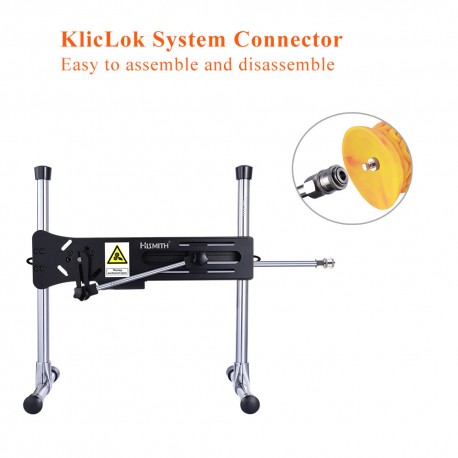 Consolador de silicona Elegans Beast de 9.45” de Hismith