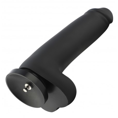 Hismith 11,4'' Glat Silikone Dildo med KlicLok System