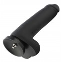 Hismith 11,4'' slät silikondildo med KlicLok-system