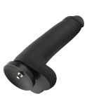 Hismith 11,4'' Glat Silikone Dildo med KlicLok System