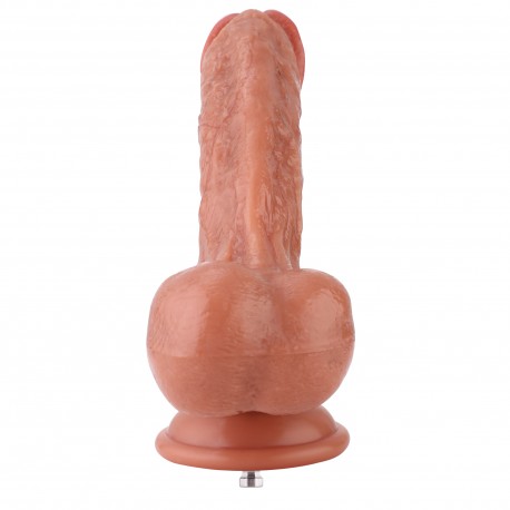 Hismith 8,86" Dual-Density-Silikondildo