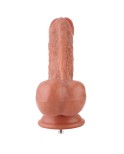 Hismith 8,86" siliconen dildo met dubbele dichtheid Hismith 8,86" siliconen dildo met dubbele dichtheid