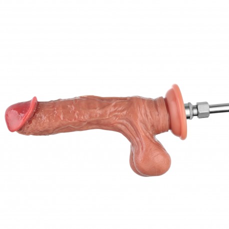 Hismith 8,86" Dual-Density-Silikondildo