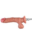 Hismith 8.86" Dual-Density Silicone Dildo with Kliclok system Hismith 8.86" Dual-Density Silicone Dildo with Kliclok system