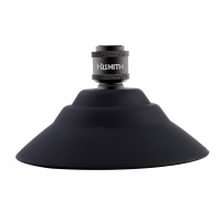 Hismith Ventouse en silicone robuste de 11,4 cm avec pièce femelle du système KlicLok