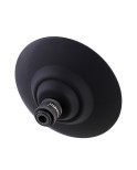 Hismith 4,5" Heavy-Duty siliconen zuignap met vrouwelijk KlicLok-systeemonderdeel