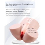 Sex Love Doll Male Masturbator, Sinloli Realistic Size Male Sex Toy, APP Intelligent Remote with 10 Thrusting & Vibrating Modes Sex Love Doll Male Masturbator, Sinloli Realistic Size Male Sex Toy, APP Intelligent Remote with 10 Thrusting & Vibrating Modes