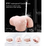 Sex Love Doll Male Masturbator, Sinloli Realistic Size Male Sex Toy, APP Intelligent Remote with 10 Thrusting & Vibrating Modes Sex Love Doll Male Masturbator, Sinloli Realistic Size Male Sex Toy, APP Intelligent Remote with 10 Thrusting & Vibrating Modes