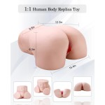 Sex Love Doll Male Masturbator, Sinloli Realistic Size Male Sex Toy, APP Intelligent Remote with 10 Thrusting & Vibrating Modes Sex Love Doll Male Masturbator, Sinloli Realistic Size Male Sex Toy, APP Intelligent Remote with 10 Thrusting & Vibrating Modes
