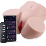 Sex Love Doll Male Masturbator, Sinloli Realistic Size Male Sex Toy, APP Intelligent Remote with 10 Thrusting & Vibrating Modes Sex Love Doll Male Masturbator, Sinloli Realistic Size Male Sex Toy, APP Intelligent Remote with 10 Thrusting & Vibrating Modes