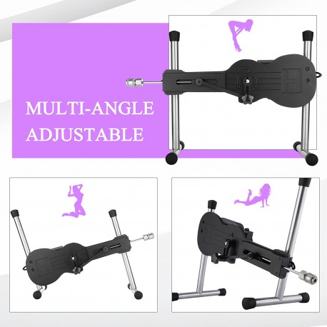 Hismith Mini Sex Machine con sistema KlicLok App controllato Love Machine