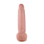 Hismith 12.4" (31.5 cm) Huge Vibrating Dildo with 3 Speeds + 7 Modes