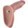 Gode ​​réaliste en silicone Hismith de 8,3 pouces, longueur insérable de 7,68 pouces avec testicules tridimensionnels