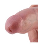 Nebula Titan Silicone Dildo – 9.5" Massive Textured Fantasy Design with Suction Base