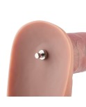 Nebula Titan Silicone Dildo – 9.5" Massive Textured Fantasy Design with Suction Base