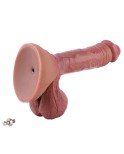 Hismith 8.46" Consolador de doble densidad con venas, 6.5" Insertable Hismith 8.46" Consolador de doble densidad con venas, 6.5" Insertable