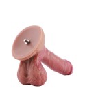 Obsidian Beast Silicone Dildo – 5.7" Fantasy Texture with Suction Base