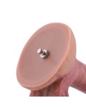 Obsidian Beast Silicone Dildo – 5.7" Fantasy Texture with Suction Base