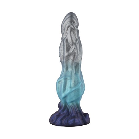 Tideborn Herald Silicone Dildo – 8.7" Oceanic Fantasy Design with Textured Veins & Wide Girth