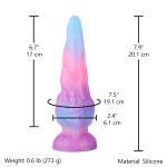 Mythic Glow Fantasy Dildo – Dual Size Options with Glow-in-the-Dark Magic