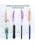 3XLR Connector Sex Machine til Kvinder og Mænd med Masturbator