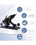 Macchina del sesso con connettore 3XLR per donne e uomini con masturbatore