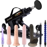 Macchina del cazzo con 3 connettori XLR con 8 attacchi per maschio e femmina
