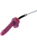 Hismith Conner Vibrating Telescopic Vibrator Vagina Clitoris Stimulation Dildo Massager