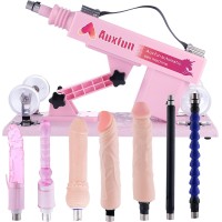 Sex Machine z 7 załącznikami Złącze 3XLR Machines dla pary Zabawka dla dorosłych
