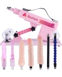 Sex Machine with 7 Attacments 3XLR Machines Connector for Couple Adult Toy Sex Machine with 7 Attacments 3XLR Machines Connector for Couple Adult Toy