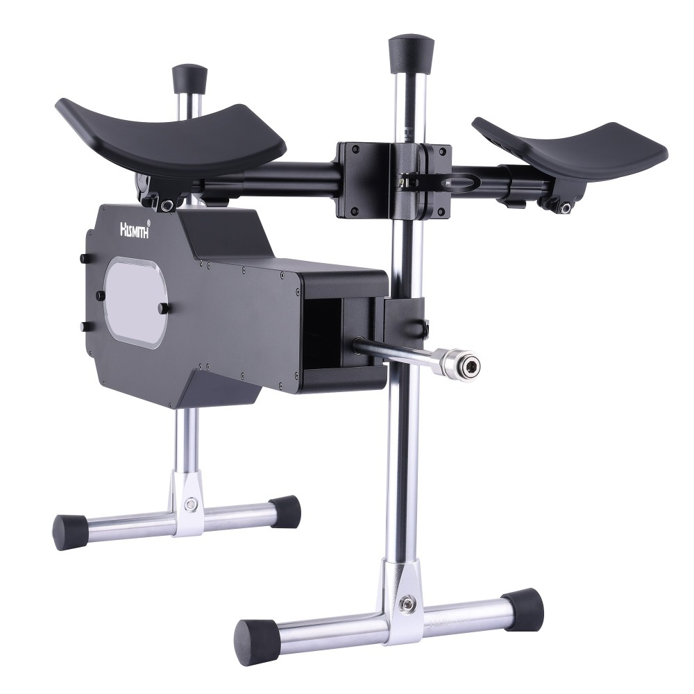 Hismith footrest for sex machine, Angle and Length Adjustable