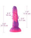 Hismith Passionate Red Sex Machine Bundle con 4 Fantasy Dildos Hismith Passionate Red Sex Machine Bundle con 4 Fantasy Dildos