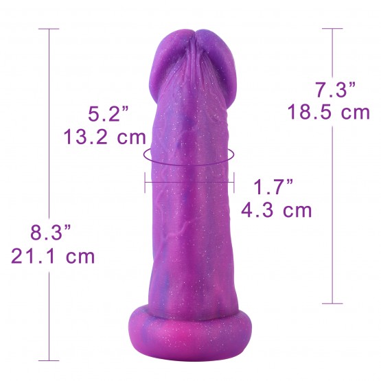 Hismith Noble Purple Sex Machine Bundle con 4 Fantasy Dildo Hismith Noble Purple Sex Machine Bundle con 4 Fantasy Dildo
