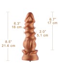 Hismith Luxe Golden Sex Machine Bundel met 4 Fantasy Dildo's