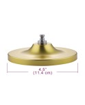 Hismith Luxury Golden Sex Machine Bundle med 4 Fantasy Dildoer