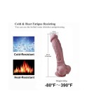 Hismith Premium 3.0 Wire Controlled Sex Machine with 8" Silicone Dildo & Portable Bag