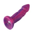 Hismith 8 tommers buet gigantisk sugedildo med vibrasjon - Dream Sky Monster Series