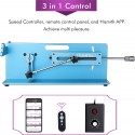 Hismith Male Masturbation And Fucking machine With Two Fleshlight Style Masturbators, Thrust Rod Extension And Storage Bag
